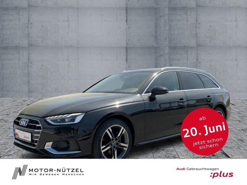 Mythosschwarz metallic Gebraucht 2024 Audi A4 Advanced Plus Kombi | 35.350 € (Fairer Preis) - Bild 1/4