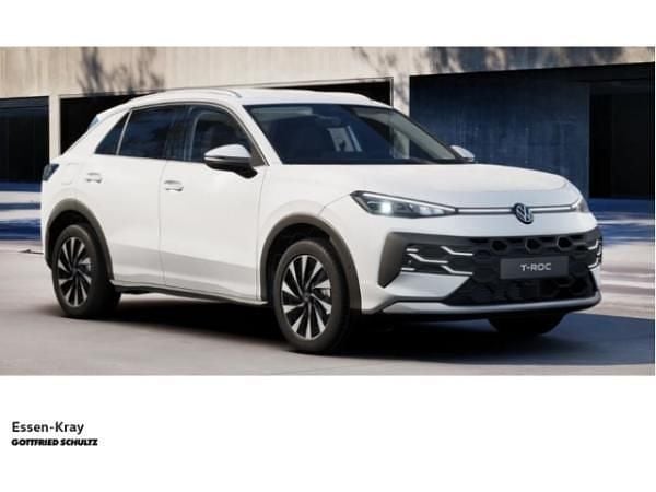 Weiß (pure white) Neu 2026 VW T-Roc Style SUV | 35.070 € (Superpreis) - Bild 1/4