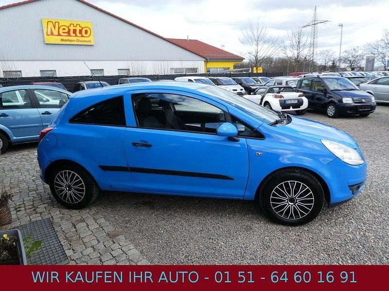 Gebraucht Opel Corsa Catch Me 80 PS (58 kW) 2007 Blau Kleinwagen