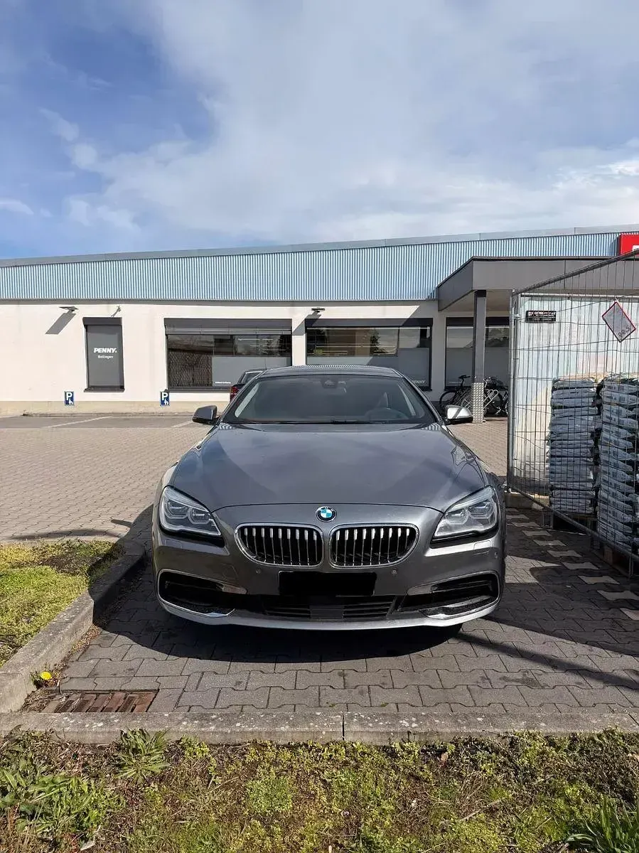 Gebraucht BMW 640 M Sport 313 PS (230 kW) 2015 Grau Coupé