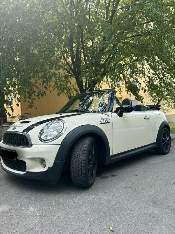 Beige Gebraucht 2009 Mini Cooper S Cabriolet Cabrio | 4.250 € - Bild 1/4