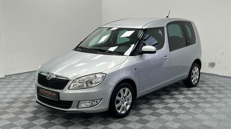 Gebraucht Skoda Roomster Elegance 105 PS (77 kW) 2014 Silber Van / Kleinbus