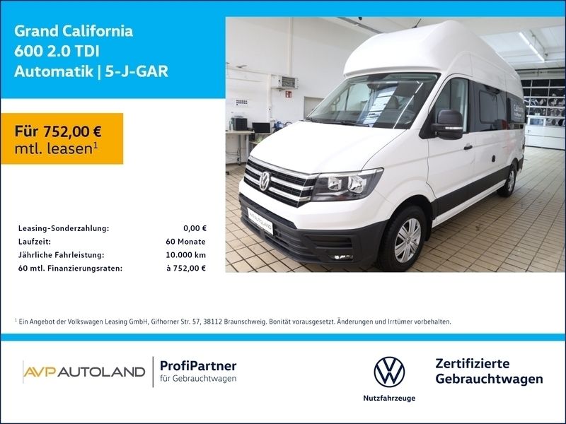 Candy weiss Gebraucht 2024 VW California California Van | 65.499 € (Superpreis) - Bild 1/4