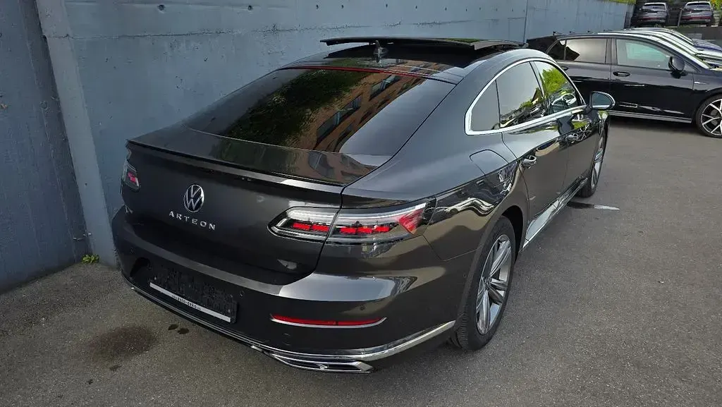 Gebraucht VW Arteon R-line 200 PS (147 kW) 2021 Grau Limousine