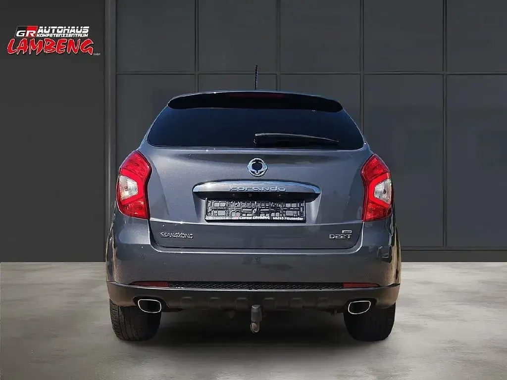 Gebraucht SsangYong Korando Quartz 178 PS (130 kW) 2016 Other SUV