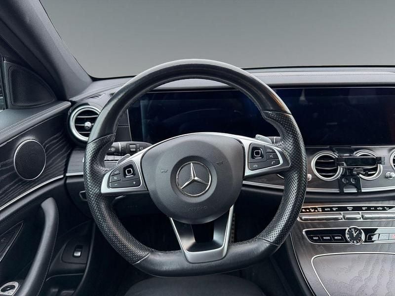 Gebraucht Mercedes E43 AMG AMG 401 PS (294 kW) 2017 Schwarz Limousine