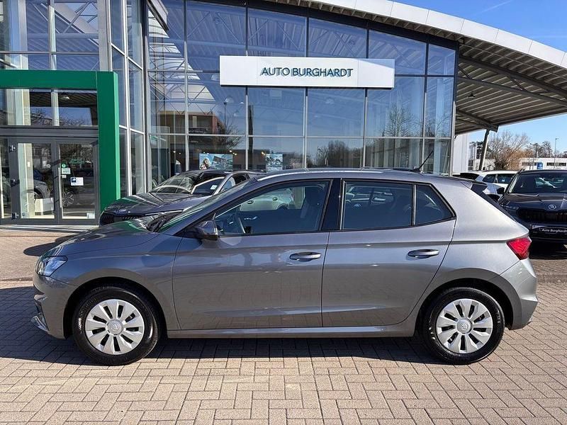 Gebraucht Skoda Fabia Selection 81 PS (59 kW) 2025 Graphitegrau Kleinwagen