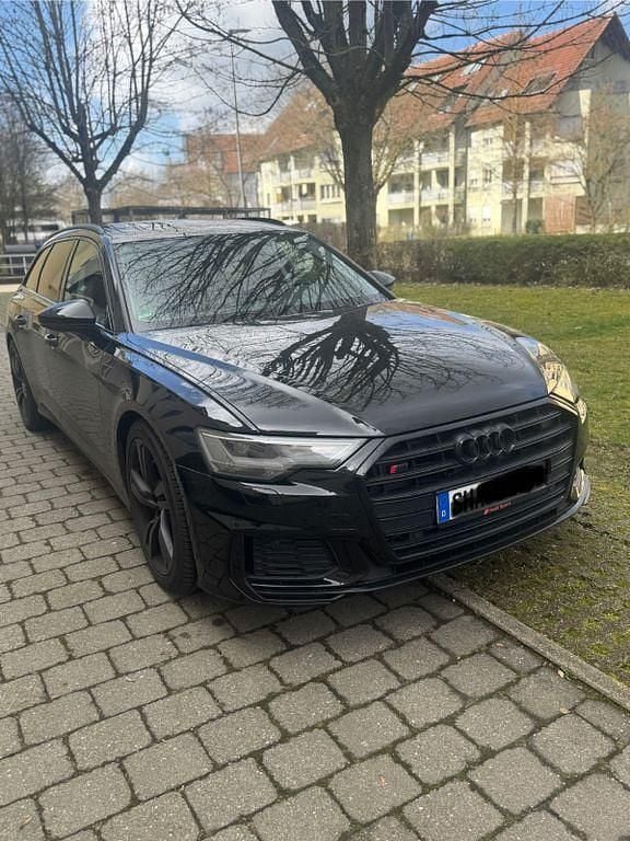 Gebraucht Audi S6 Ambiente 349 PS (256 kW) 2020 Schwarz Kombi