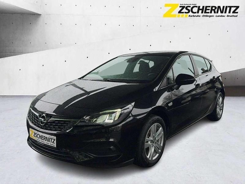Gebraucht Opel Astra Edition 110 PS (80 kW) 2021 Onyx schwarz Limousine