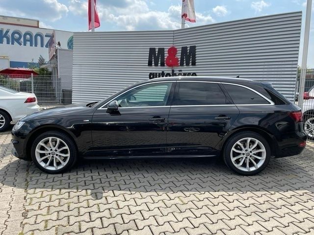 Gebraucht Audi A4 S-Line 150 PS (110 kW) 2018 Schwarz Kombi