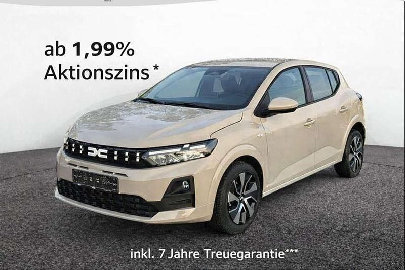 Neu Dacia Sandero Expression 110 PS (80 kW) 2026 Sandstone Kleinwagen