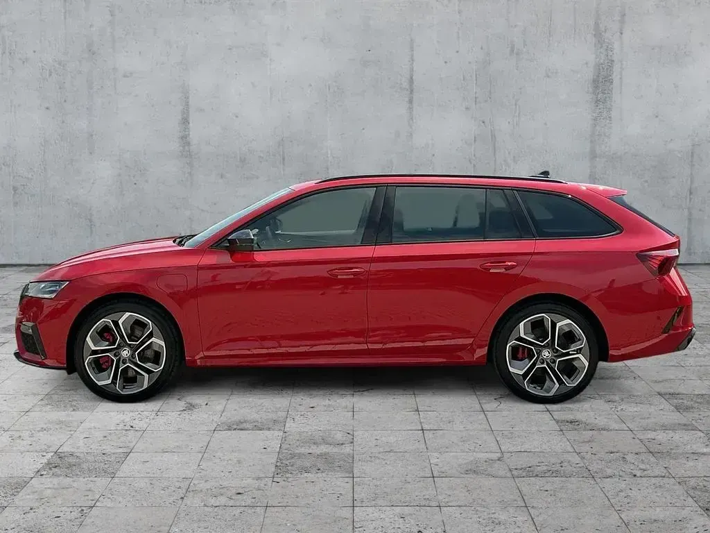 Gebraucht Skoda Octavia RS 245 PS (180 kW) 2022 Rot Kombi
