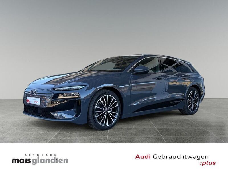 Magnetgrau Gebraucht 2025 Audi A6 e-tron Ambiente Kombi | 56.880 € (Guter Preis) - Bild 1/4