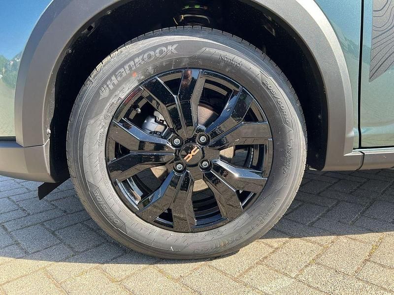 Neu Dacia Jogger Extreme 110 PS (80 kW) 2025 Grün Van / Kleinbus