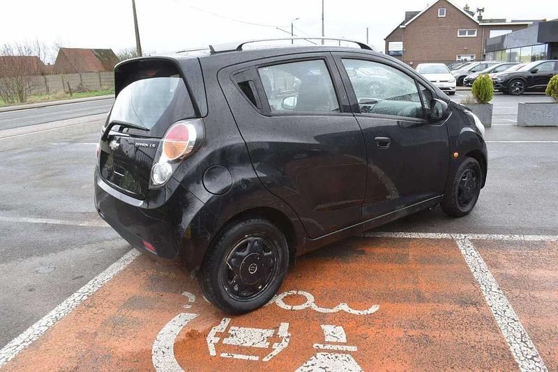 Gebraucht Chevrolet Spark LS 82 PS (60 kW) 2011 Schwarz Kleinwagen