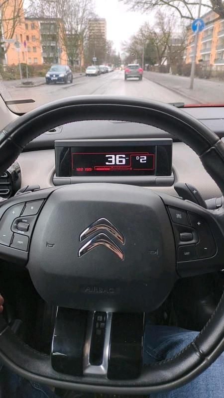 Gebraucht Citroën C4 Cactus 82 PS (60 kW) 2014 Rot Kleinwagen