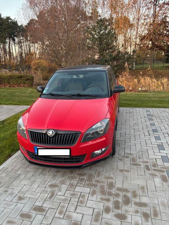 Rot Gebraucht 2013 Skoda Fabia Monte Carlo Limousine | 4.300 € (Superpreis) - Bild 1/4