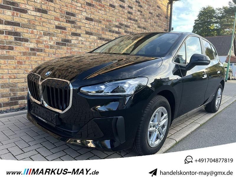 Schwarz Gebraucht 2022 BMW 218 Active Tourer Sport Line Van / Kleinbus | 25.888 € (Fairer Preis) - Bild 1/4