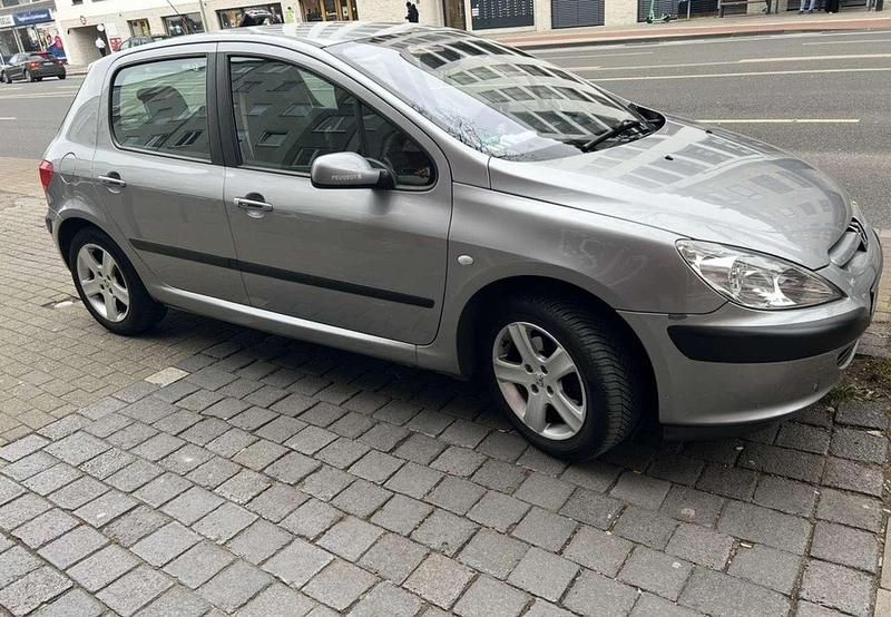 Gebraucht Peugeot 307 109 PS (80 kW) 2002 Kombi