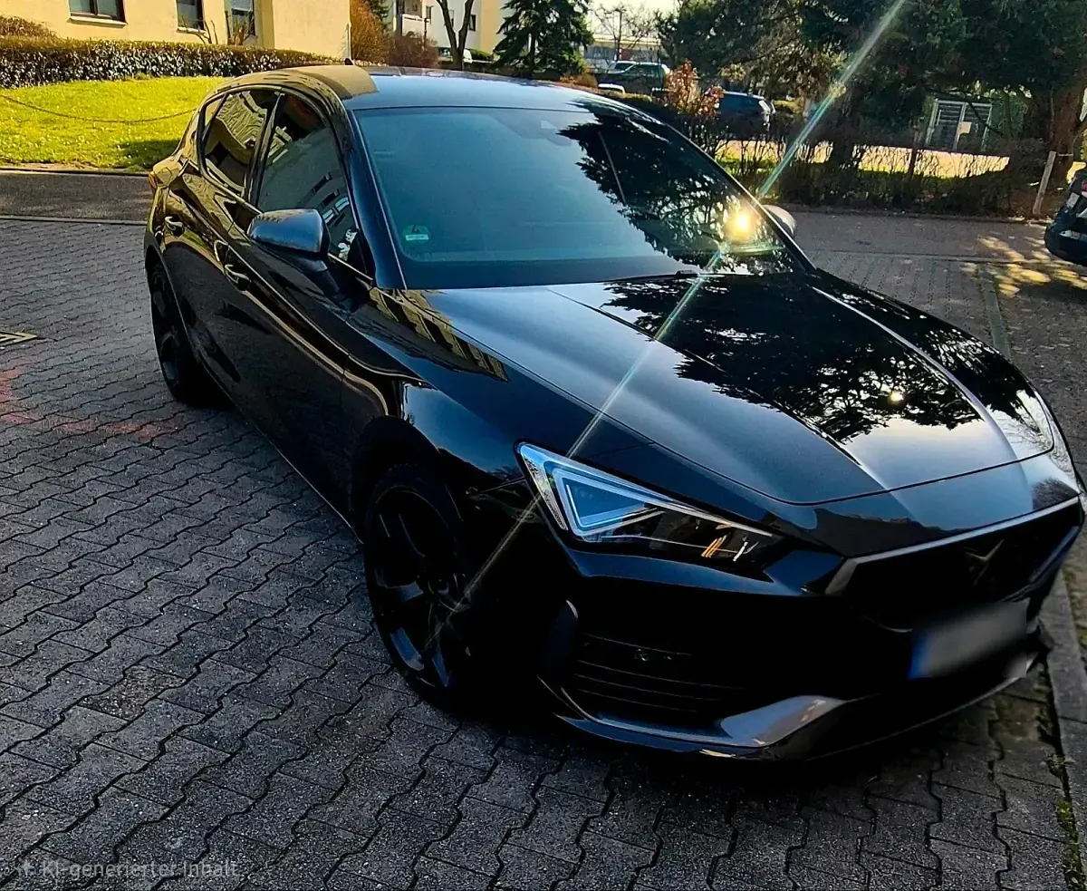Second-hand Cupra Leon 150 CP (110 kW) 2023 Negru Berlinǎ