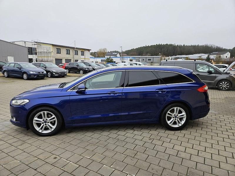 Gebraucht Ford Mondeo Titanium 203 PS (149 kW) 2015 Blau Kombi