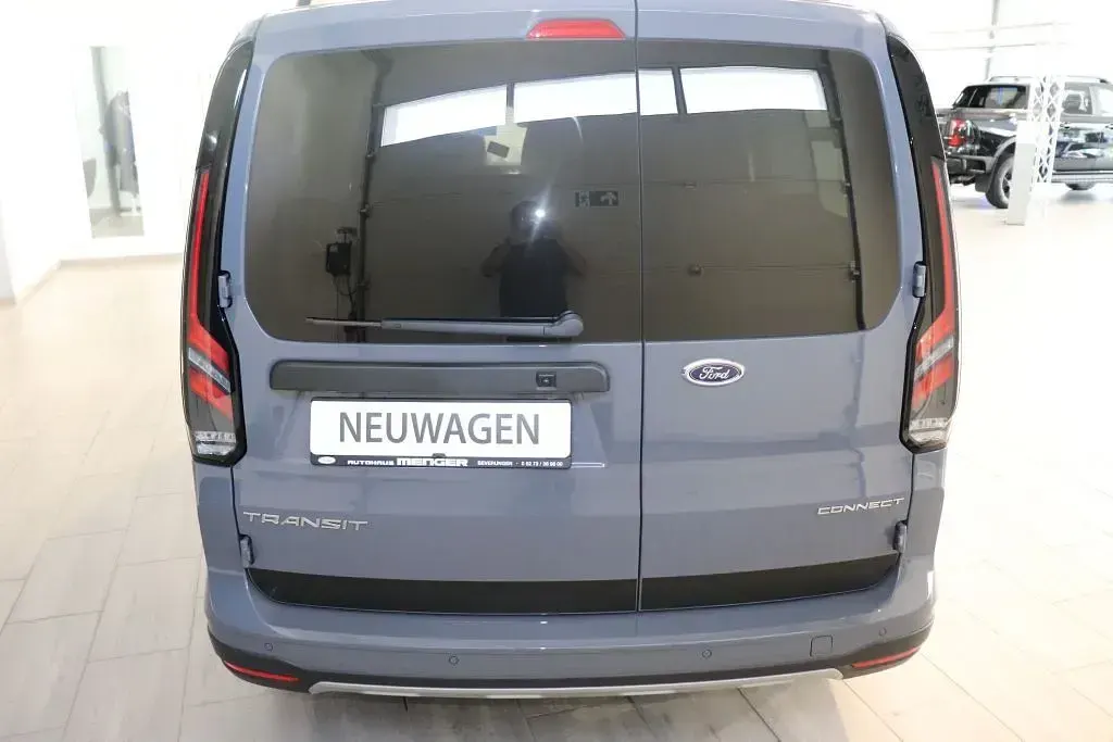 Neu Ford Transit Connect Active 122 PS (89 kW) 2026 Grau Van / Kleinbus
