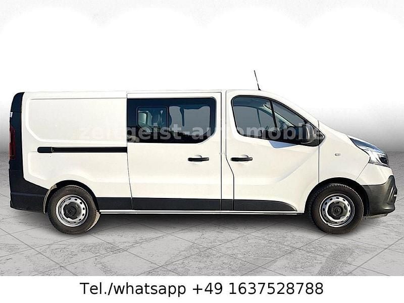 Gebraucht Renault Trafic 145 PS (106 kW) 2021 Weiß Van / Kleinbus