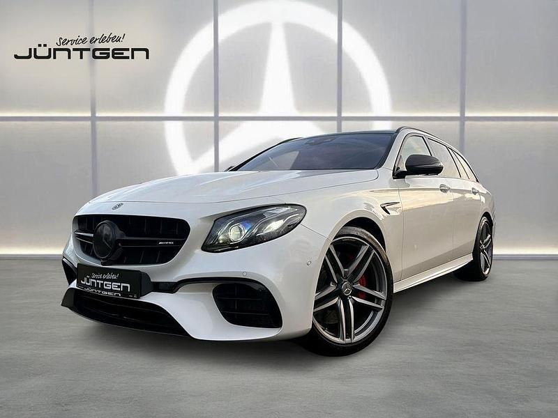 Gebraucht Mercedes E63S AMG Night 612 PS (450 kW) 2019 Weiß Limousine