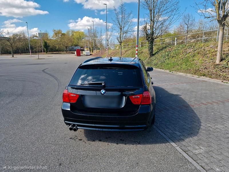 Gebraucht BMW 325 204 PS (150 kW) 2011 Schwarz Kombi