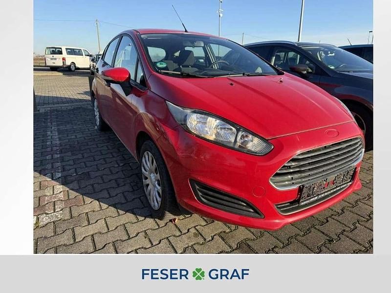 Chilirot (foliert) Gebraucht 2014 Ford Fiesta Cool & Sound Edition Kleinwagen | 5.750 € (Fairer Preis) - Bild 1/4