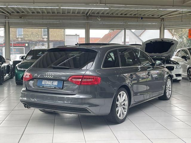 Gebraucht Audi A4 Sport 177 PS (130 kW) 2014 Daytonagrau perleffekt Kombi