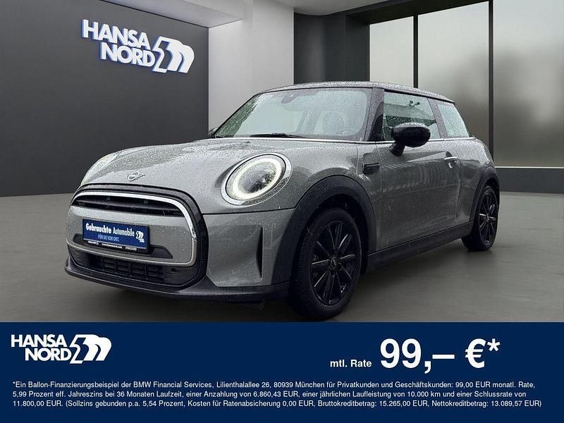 Grau Gebraucht 2021 Mini Cooper Classic Kleinwagen | 19.950 € (Fairer Preis) - Bild 1/4