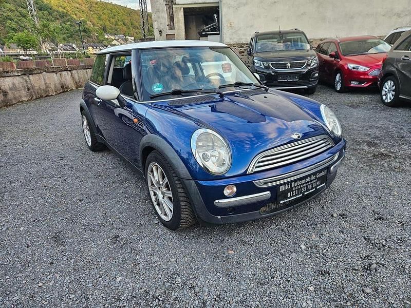 Second-hand Mini Cooper 116 CP (85 kW) 2003 Albastru Hatchback