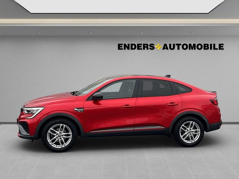 Dezirrot metallic Gebraucht 2022 Renault Arkana R.S. SUV | 21.488 € (Etwas zu teuer) - Bild 1/4