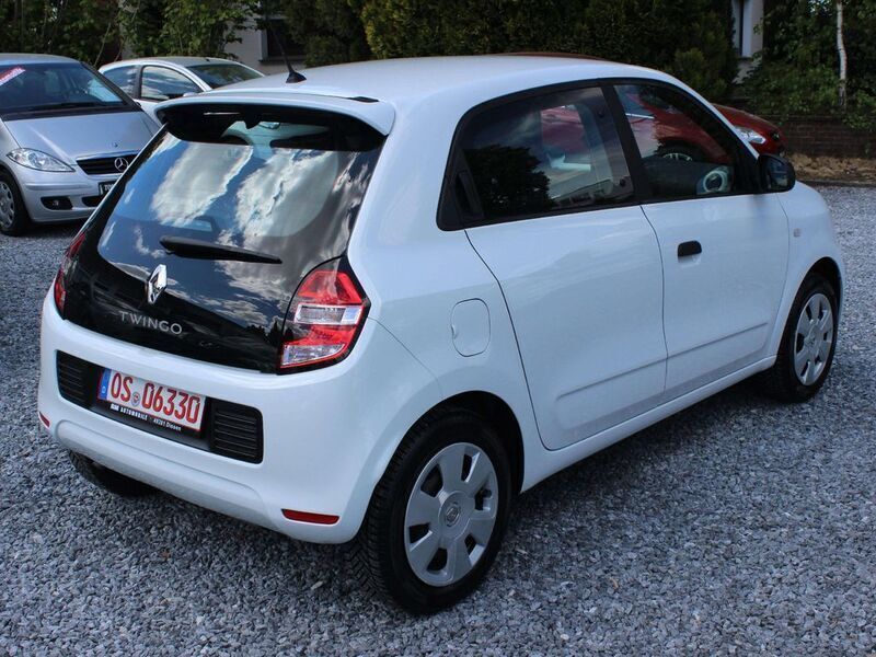 Gebraucht Renault Twingo 69 PS (50 kW) 2017 Crystal weiss Kleinwagen
