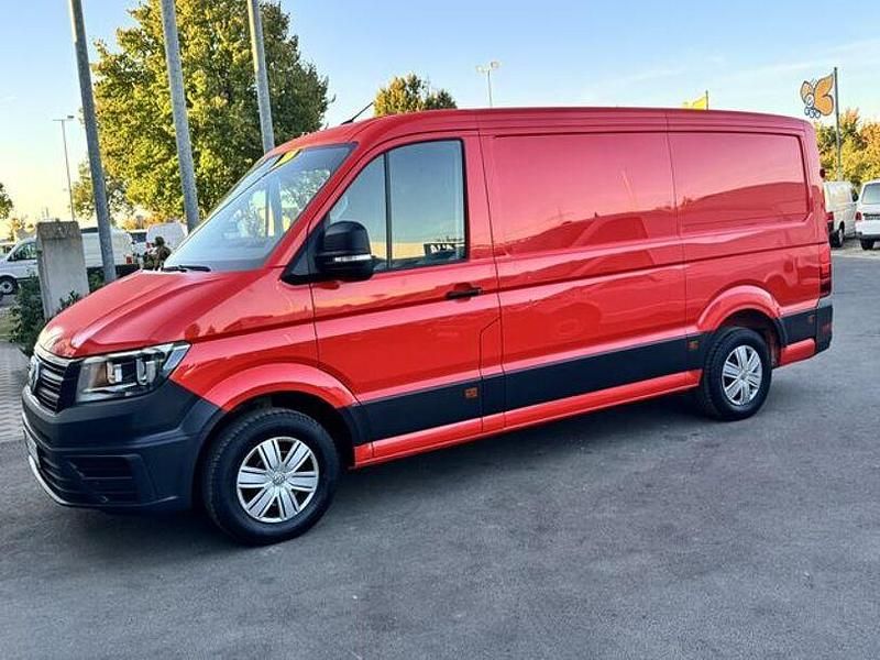 Gebraucht VW Crafter 140 PS (102 kW) 2018 Rot Van