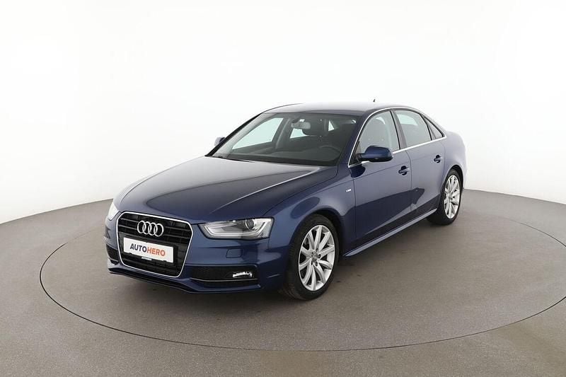 Blau Gebraucht 2015 Audi A4 Ambition Limousine | 13.550 € (Guter Preis) - Bild 1/3