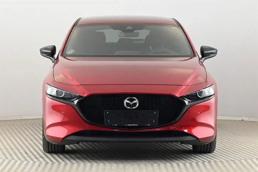 Gebraucht Mazda 3 Homura-Line 150 PS (110 kW) 2023 Rot Limousine