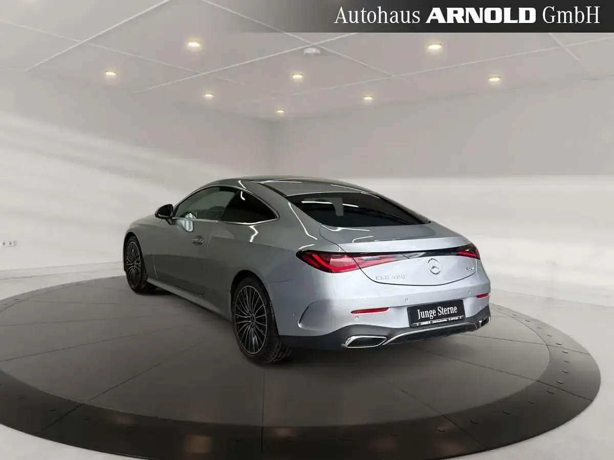 Gebraucht Mercedes CLE450 AMG line 381 PS (280 kW) 2024 Hightechsilber Coupé