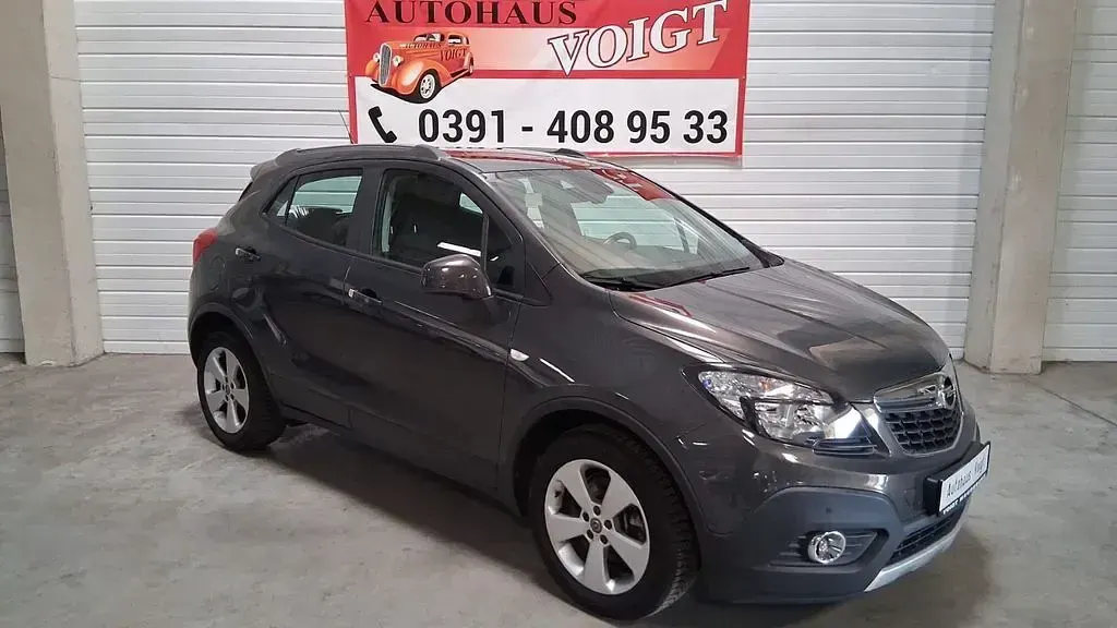 Gebraucht Opel Mokka Edition 136 PS (100 kW) 2015 Grau SUV