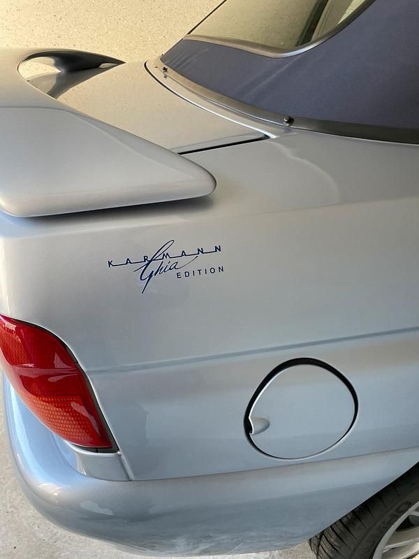 Gebraucht Ford Escort Cabriolet 90 PS (66 kW) 1996 Blau Cabrio