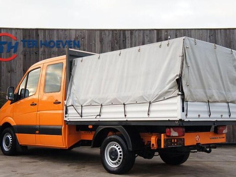 Gebraucht Mercedes Sprinter 2007 Orange