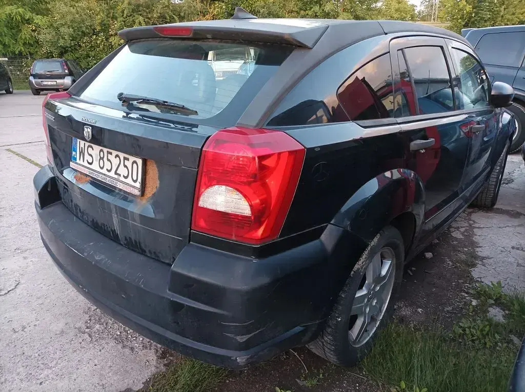 Gebraucht Dodge Caliber SXT 156 PS (114 kW) 2007 Schwarz Kleinwagen