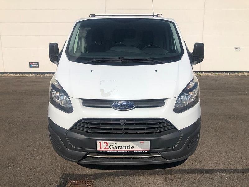 Second-hand Ford Transit Custom 105 CP (77 kW) 2016 Alb Monovolum