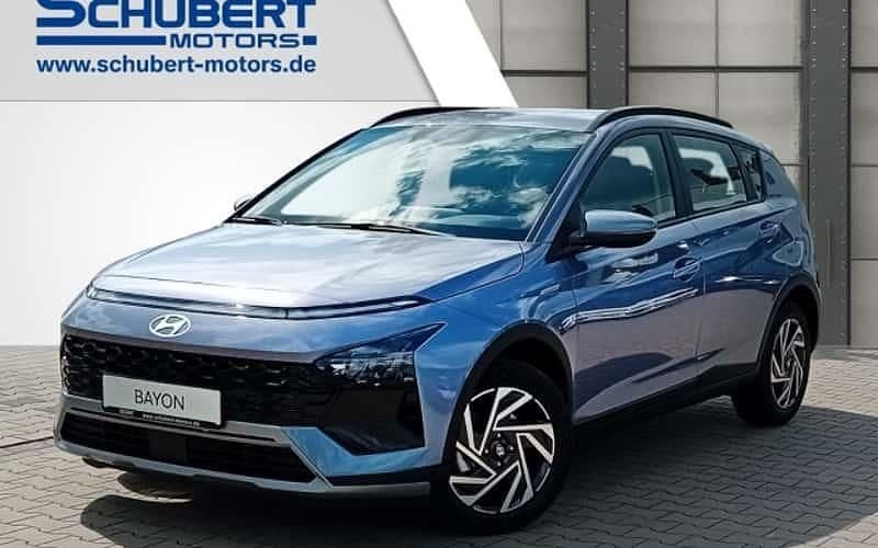 Meta blue / mic Neu 2025 Hyundai Bayon Trend SUV | 24.690 € (Fairer Preis) - Bild 1/4