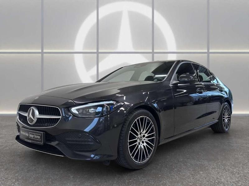 Grau Gebraucht 2024 Mercedes C200 Advanced Plus Limousine | 40.980 € (Fairer Preis) - Bild 1/4