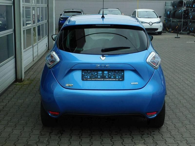 Gebraucht Renault Zoe Intens 42 kW (58 PS) 2018 Blau Kleinwagen