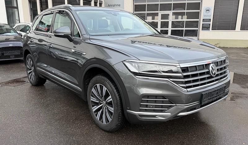 Gebraucht VW Touareg 286 PS (210 kW) 2019 Beige SUV