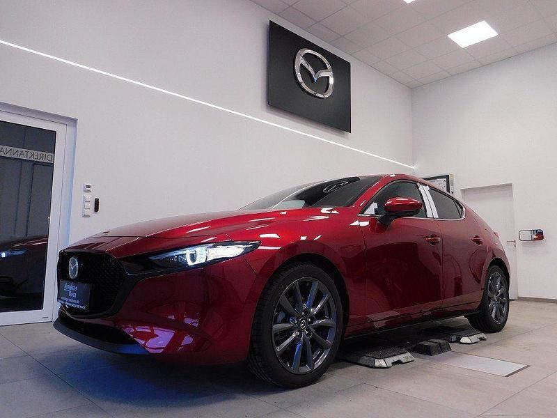 Neu Mazda 3 Exclusive-Line 140 PS (102 kW) 2026 Rot Limousine