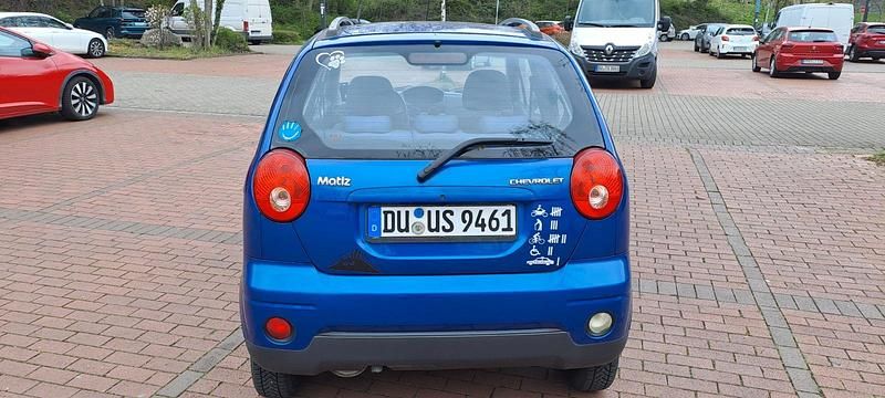 Gebraucht Chevrolet Matiz 65 PS (47 kW) 2009 Blau Kleinwagen